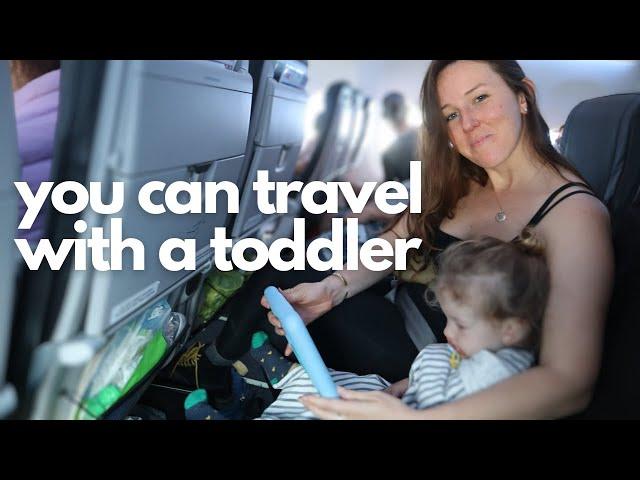 Tips for a Long Travel Day with a TODDLER