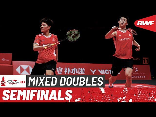 HSBC BWF World Tour Finals 2023 | Feng/Huang (CHN) vs. Watanabe/Higashino (JPN) | SF