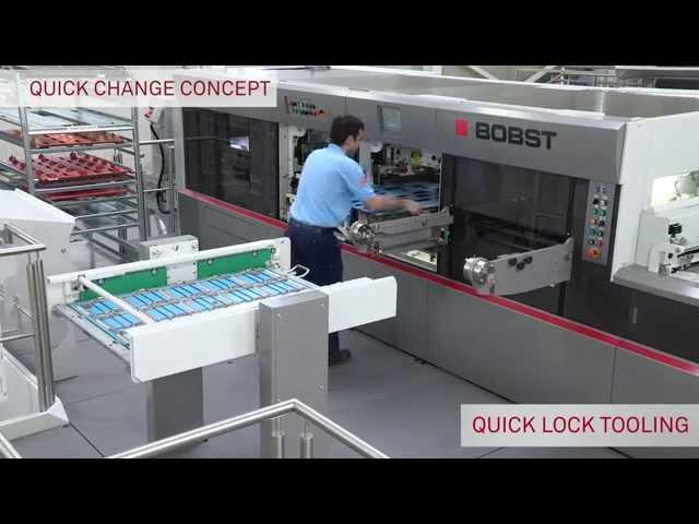 BOBST EXPERTCUT 106 PER  Autoplaten® die-cutter - Like an EXPERTCUT only better !