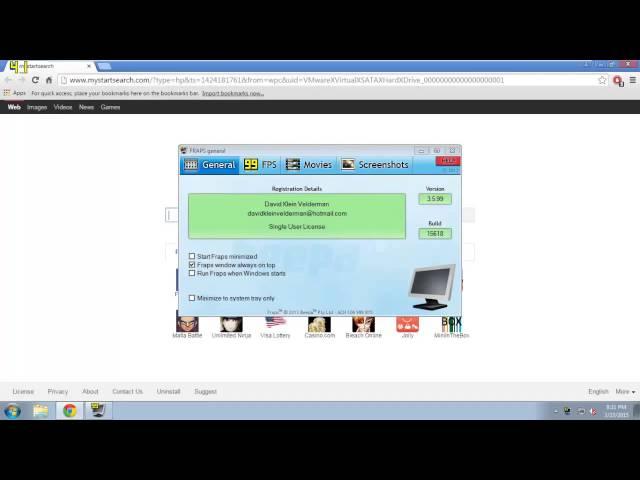 [TUTO] Fraps Full Version Free 3.5.99 2015