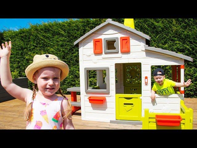 Gaby and Alex play fun with Favorite toys. Funny Stories compilation