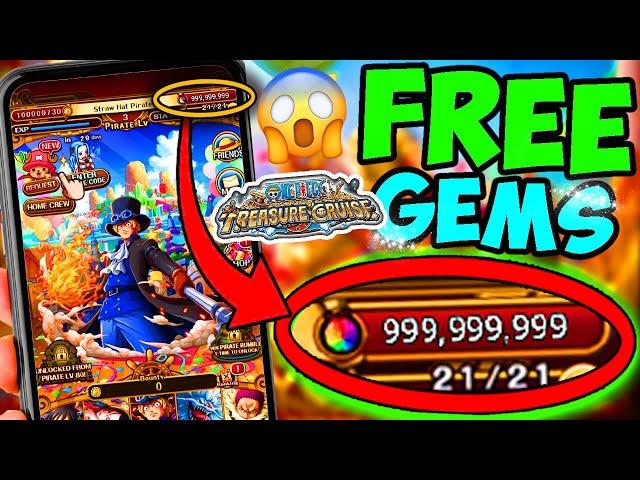 How To Get RAINBOW GEMS For FREE in One Piece Treasure Cruise! (Glitch)