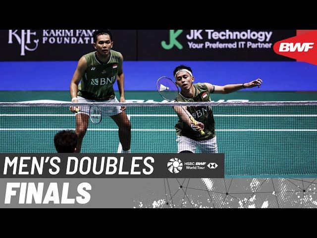 KFF Singapore Badminton Open 2024 | He/Ren (CHN) vs. Alfian/Ardianto (INA) [7] | F