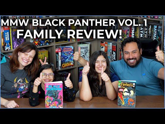 Mighty Marvel Masterworks: The Black Panther Vol. 1: The Claws of the Panther | Family Comic Review