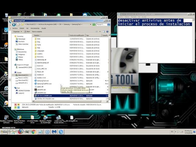 Z3X Samsung Tool v29.5 Crack Guia de instalacion Libera, Repara Imei  Muy rapido y sencillo!!