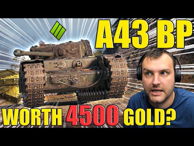 A43 BP Prototype: First Impressions! | World of Tanks