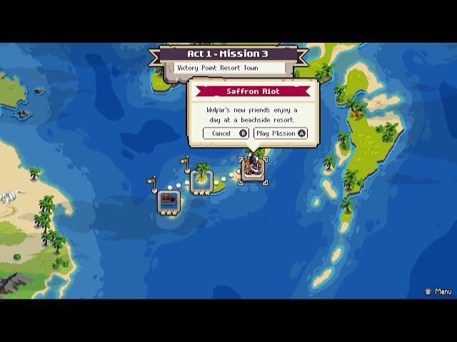 Wargroove 2 - Rising Tides - Act 1 - Mission 3 Walkthrough