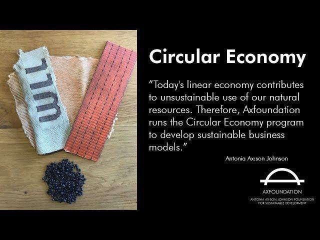 Axfoundation & Circular Economy