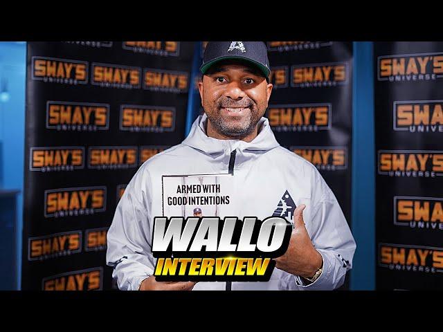 Wallo Reveals the Real Battle: Yourself vs. The System | SWAY’S UNIVERSE