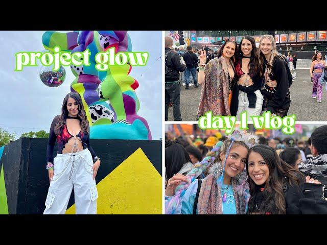 Reuniting With My East Coast Rave Besties  Project Glow 2024 Day 1 Vlog