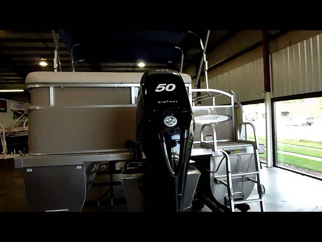 2011 Voyager 20 Sport Cruiser Pontoon Boat For Sale