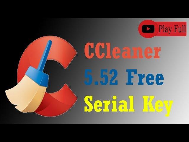 CCleaner  Pro  5.52  Crack  &  Activation  Code  Full  Free  Key  Download (100 %  Working )