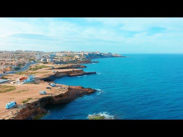 Aerial Views of Costa Blanca Coast