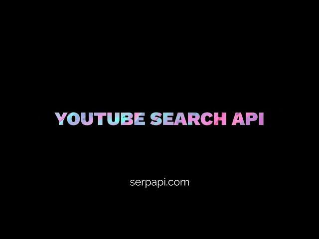 Web Scraping YouTube Video Results Data with Python and SerpApi