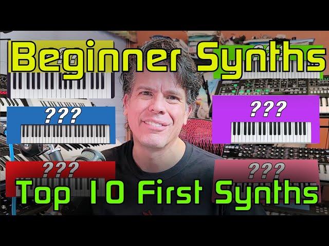 Top 10 Best First Hardware Synths for Beginners 2022