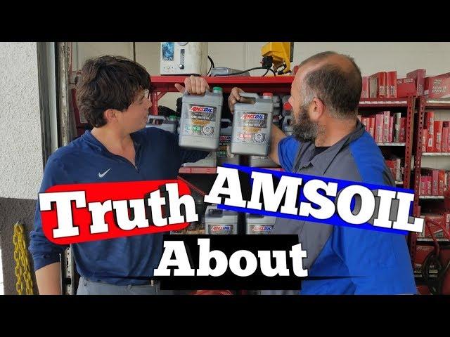The Truth About AMSOIL Why Mechanics Won't Recommend