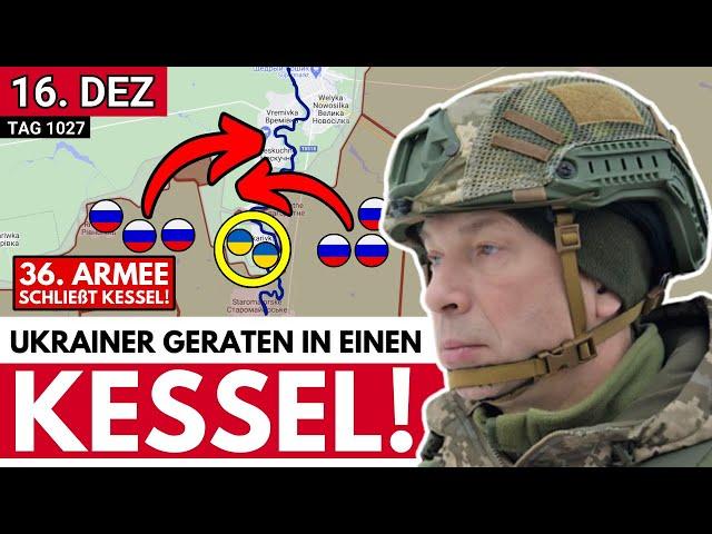 Makariwka am Mokri Yaly Fluss von 36. Armee eingekesselt, Russen brechen in Seleniwka ein!