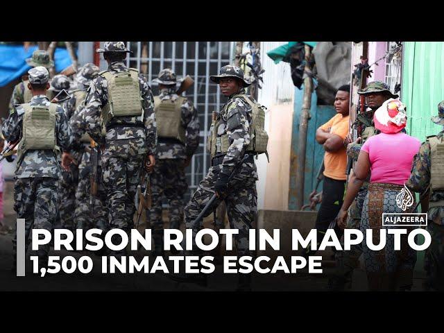 Mozambique jailbreak: 1,500 inmates escape during prison riot in Maputo