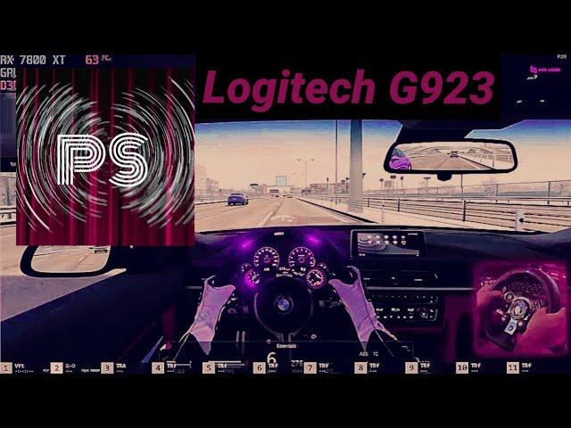 "BMW M3 F80 on Assetto Corsa No Hesi Server | Logitech G923 Wheel Experience"