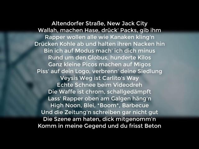 Veysel ft. Luciano - Yakuza | LYRICS