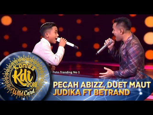 PECAH ABIZZ! Duet Maut Judika Ft Betrand [JIKALAU KAU CINTA] - WildCard KDI (19/8)