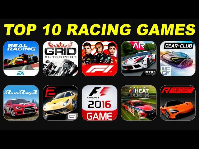 Top 10 Racing Games for Android & iOS | High Graphics