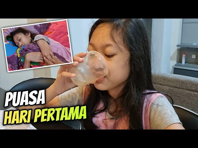 Sahur Puasa Pertama Penuh Semangat  Aqilla's Diary