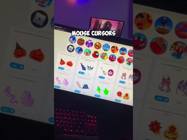 How to Get a Custom Mouse Cursor on PC!! #shorts