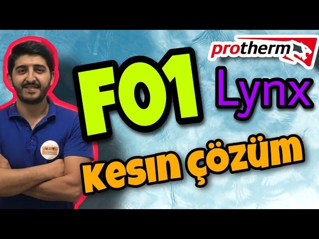 PROTHERM LYNX F01 - F1 ARIZASI NASIL GİDERİLİR ?