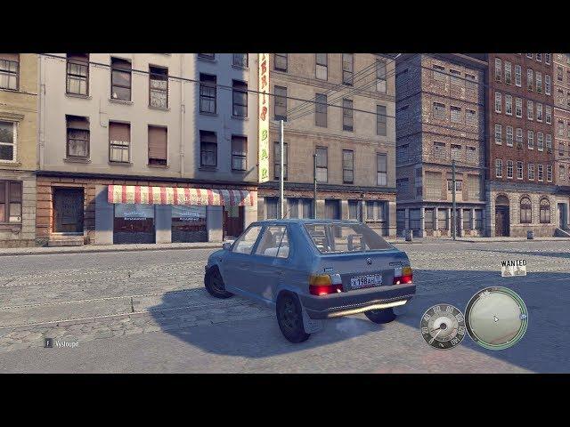 ||Mafia II ||►карта Мафия 2 : The City of Lost Heaven ►Город потерянных небес►Škoda Favorit