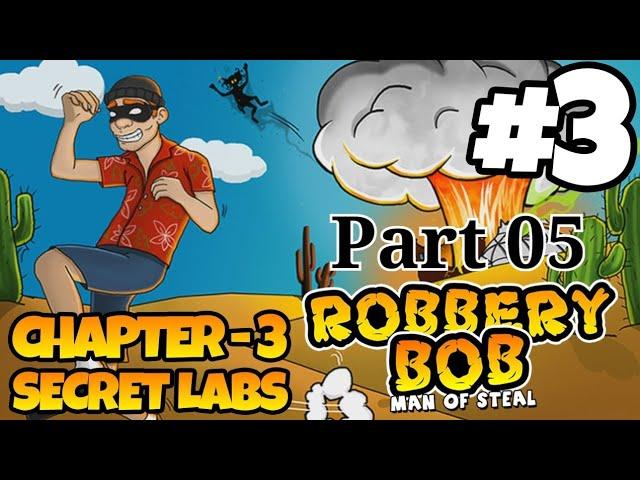 Robbery Bob | Chapter 3 | Part 05 | A Great Mistake | Mobile Game Robbery Bob Official MP4 Video