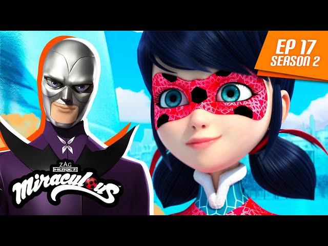 MIRACULOUS |  FROZER  | FULL EPISODE ▶️ Season 2 Episode 17