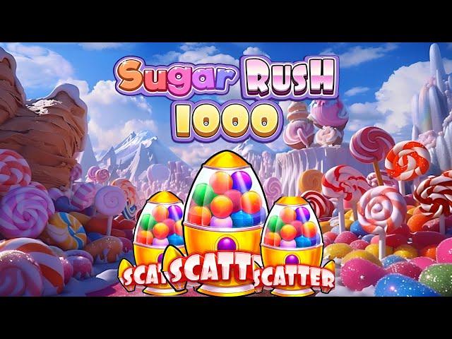 Sugar Rush 1000 Lange Freispiele und Mega Gewinne!