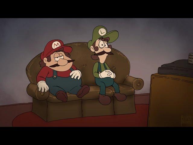 Luigi does something foul