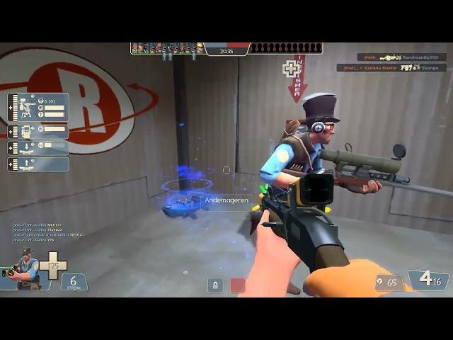 Team Fortress 2 Engineer Gameplay