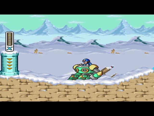 Mega Man X Full Game Longplay 100% HD