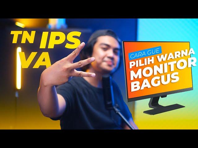 Jangan Beli Monitor Sebelum Liat Video Ini | Dirisetin