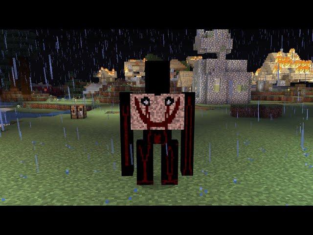 BE WARY OF GOLEMS WITH BLOODY SMILES! Minecraft Creepypasta Bedrock (UNCUT)