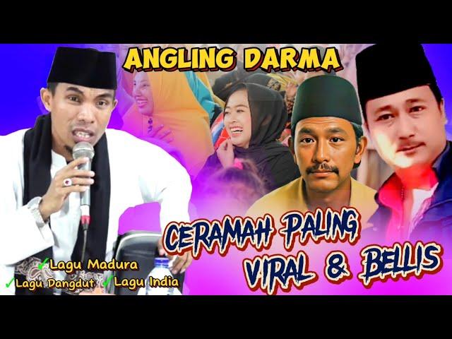 Ceramah Viral Versi Angling Darma Madura Lucu Full Lagu | KH KHOLIL YASIN  Terbaru 2023