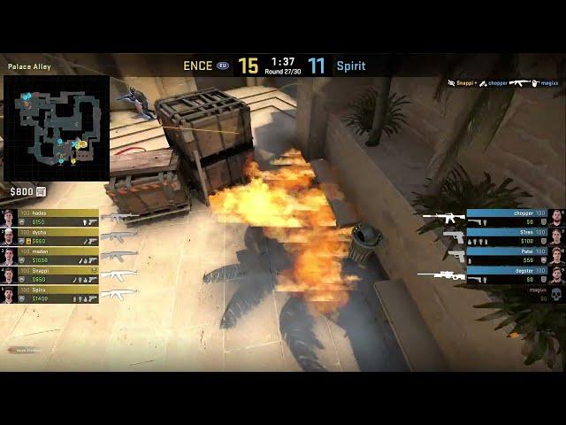 hades Mirage Triple Molotov (CS:GO TRICKS)