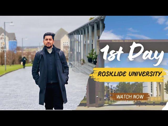 First day at Roskilde University | University Tour | Orientation Class | Denmark | Copenhagen