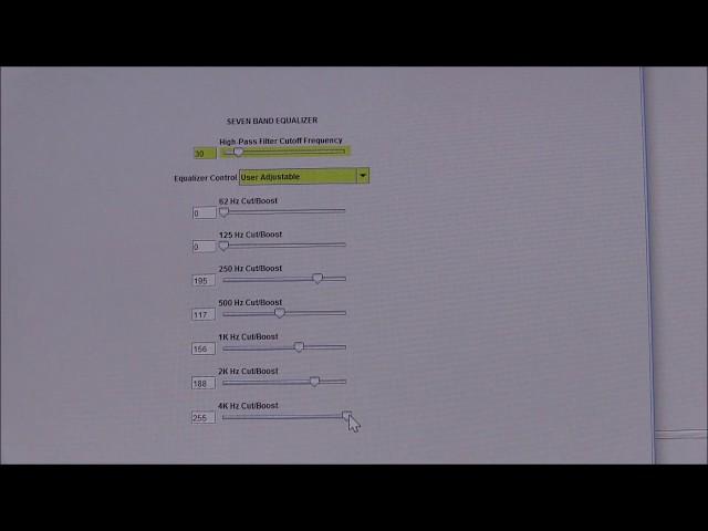 JMRI DecoderPro Tsunami2 Onboard Equalizer Part 5