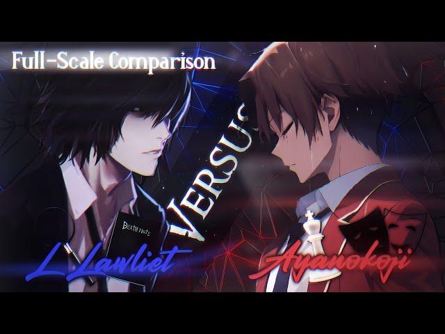 Ayanokoji Kiyotaka Vs Canon L Full-Scale Comparison