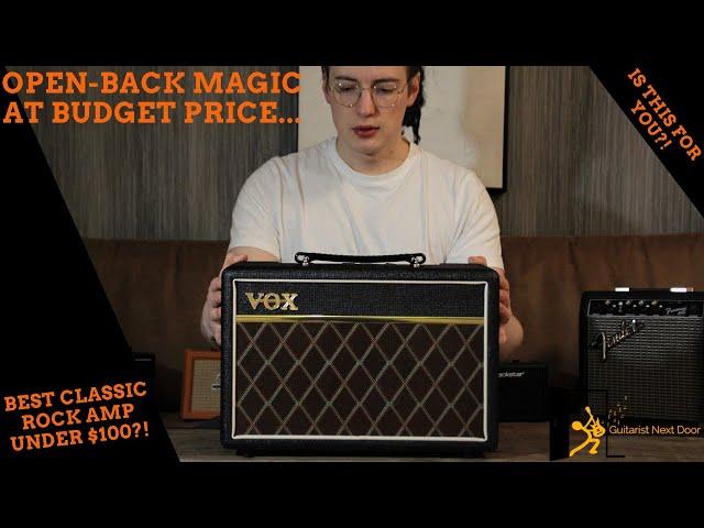 The Best Guitar Amp Under $100?! - VOX Pathfinder 10 Review