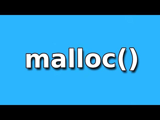 Malloc Explained in 60 Seconds