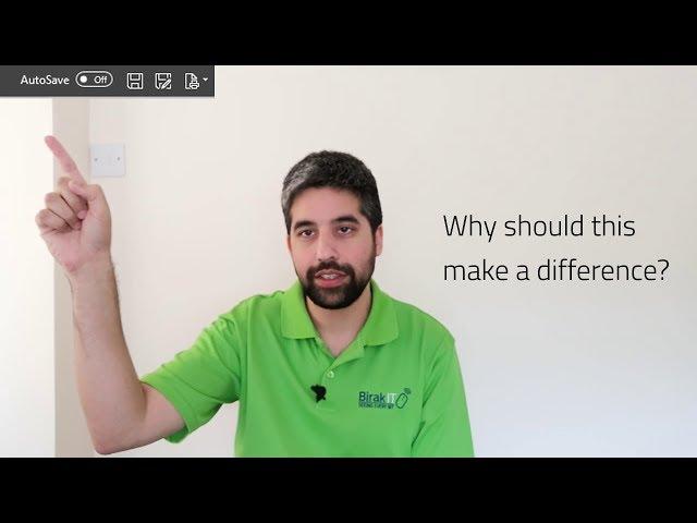Office 2019 and Office 365 AutoSave Does it Matter? When to TURN ON or OFF?