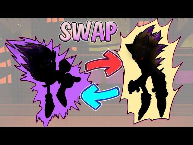 Beast Sonic Update and Super Sonic [FNF meme test Merger of characters Speedpaint]