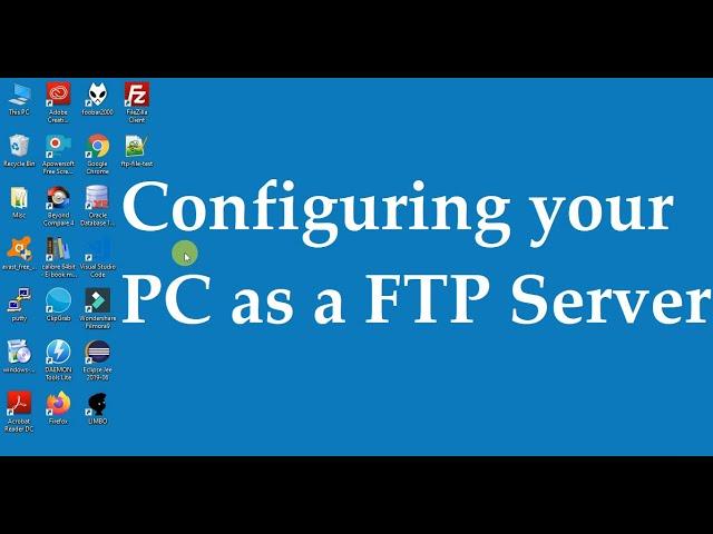 How to Configure FTP Server on Windows 10/8 [Updated 2020]