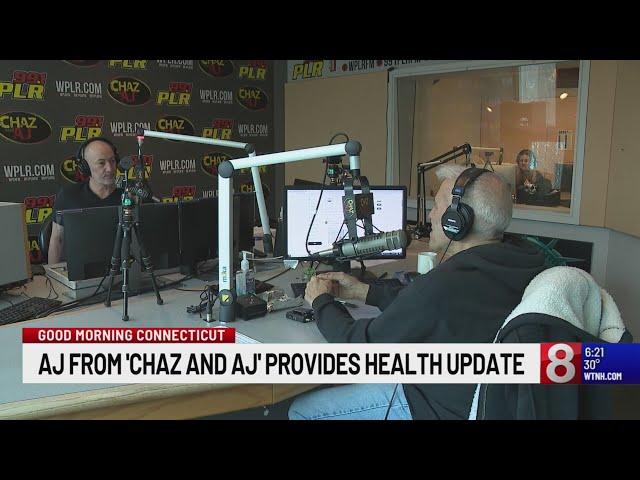 Local radio host opens up about health battle