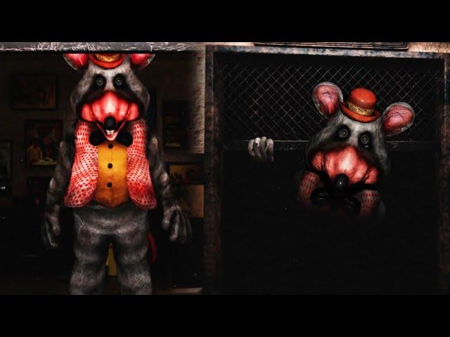 The Chuck E. Cheese FNAF Game is DISTURBING...